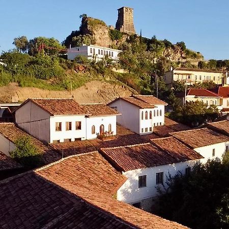 Old Bazaar House Leilighet Krujë Eksteriør bilde