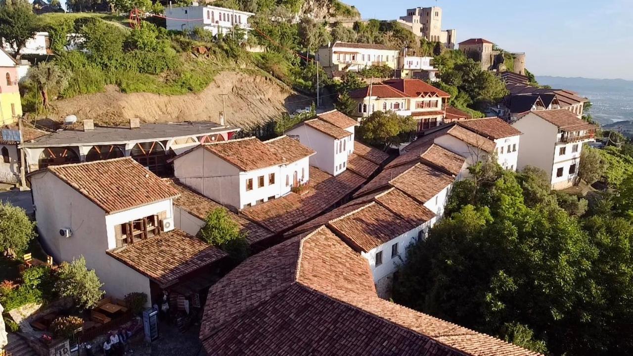 Old Bazaar House Leilighet Krujë Eksteriør bilde