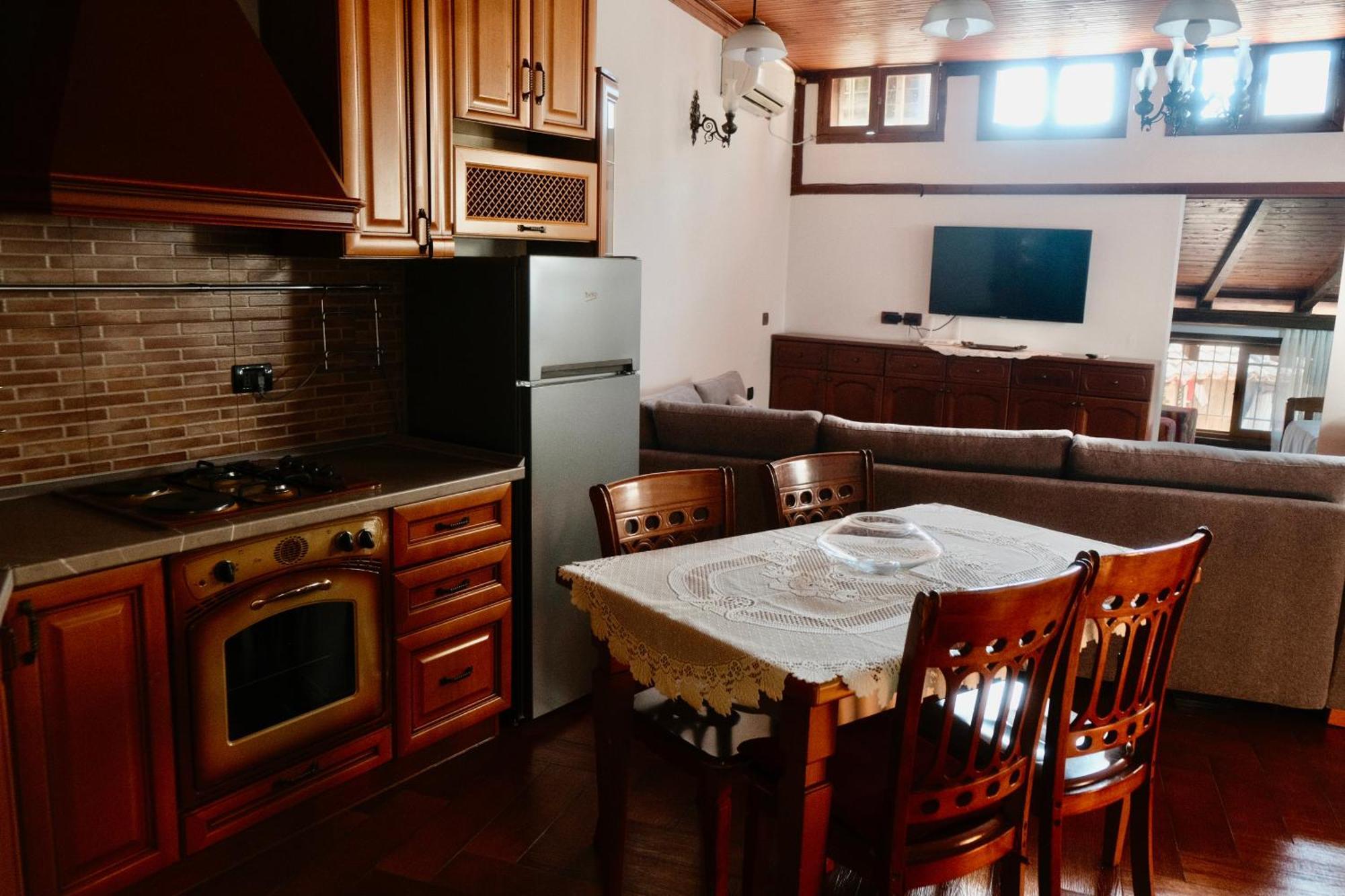 Old Bazaar House Leilighet Krujë Eksteriør bilde